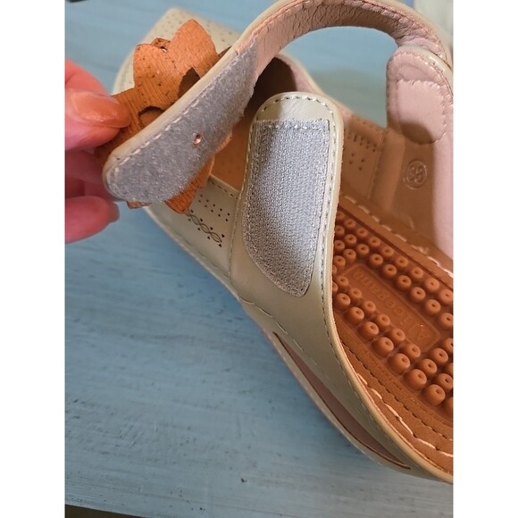 ALICEGANA WOMEN'S MULE SHOES COMFY WEDGE SLIP-ONS M Green SIZE 38 US Sz 7.5 NEW - Picture 8 of 9